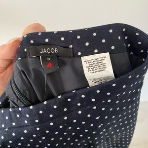 Polka Dot Pencil Skirt